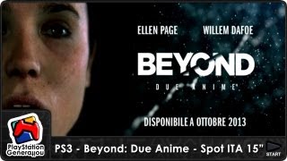 PlayStation 3 - Beyond: Due Anime - Spot Italia 15" (2013)