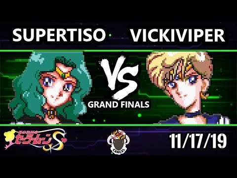 Climb Cancel 2019 - SuperTiso [L] (Neptune, Jupiter) Vs. VickiViper - Sailor Moon S Grand Finals
