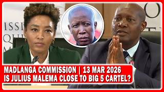 SCARED General Shibiri During Call Says Katiso Molefe Is Part Of Big 5 & Julius Malema Is Mentioned