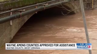 Wayne among counties approved for public assistance