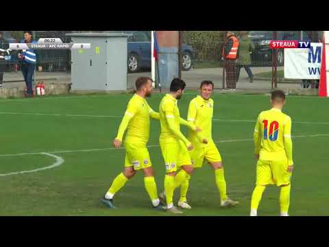 Steaua Bucuresti - AFC Rapid, scor 10-2 [rezumat goluri]
