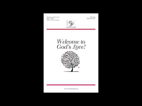 CGA1429 Welcome to God's Love - Mark Miller
