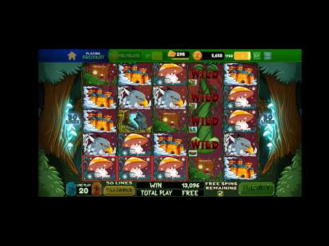 15 Spin Enchanted Forest Bonus