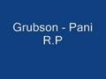 Grubson - Pani.R.P 