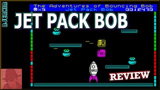 Jet Pack Bob : Homebrew from 2017 - on the ZX Spectrum 48K !! with Commentary