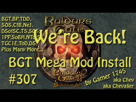 Let's Play Baldur's Gate Trilogy Mega Mod Part 307