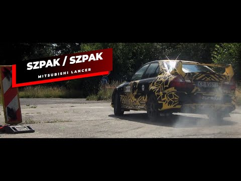 5 Runda SMT 2021 - Szpak / Szpak - Mitsubishi Lancer
