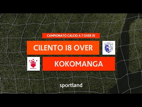 HIGHLIGHTS • Calcio a 7 Over 35 • Cilento Calcio 18 Over v Kokomanga