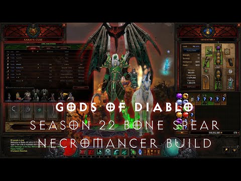 How I Attained Season 22 Necromancer Build In A Few Days