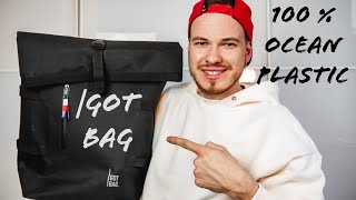 GOT BAG 100 % Ocean Plastic !! - Rucksack der Zukunft