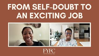 From Self Doubt to Confidence in a Job She Loves!