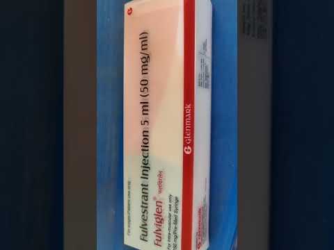 Fulviglen fulvestrant fulvigler 250mg injection, 5 ml