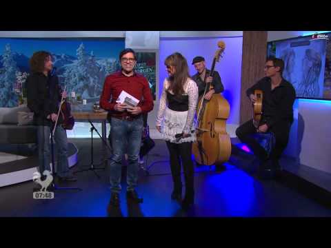 Sabine Stieger - "Servus Tschüss und baba" live in "Servus am Morgen" Servus TV