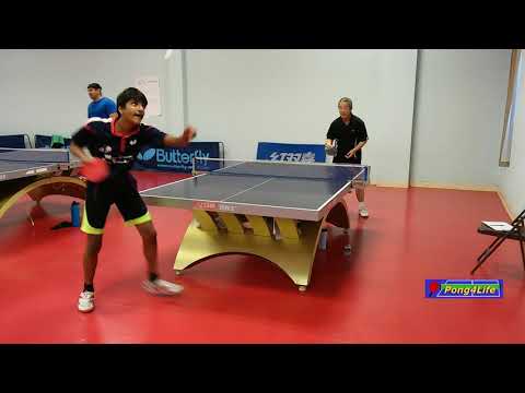 Men's Singles RR: Roy (1937) vs Gautam (1984) at Swan Warriors Open on 2018-11-18