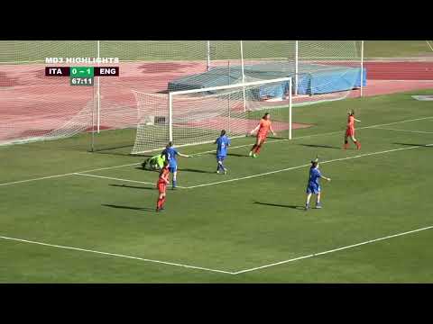 UEFA WU16 DEVELOPMENT TOURNAMENT MD3 HIGHLIGHTS