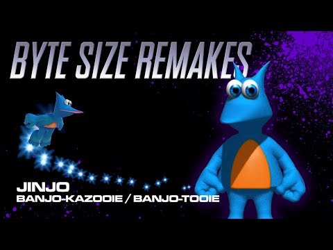 Byte Size Remakes 2 - Banjo Kazooie - Jinjo!