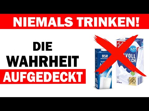 Alles enthüllt. Verwenden Sie diese Milchprodukte niemals. Sie schaden Ihrer Gesundheit