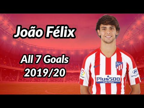 João Félix - The Perfect Beginning - All 7 Goals For Atletico Madrid