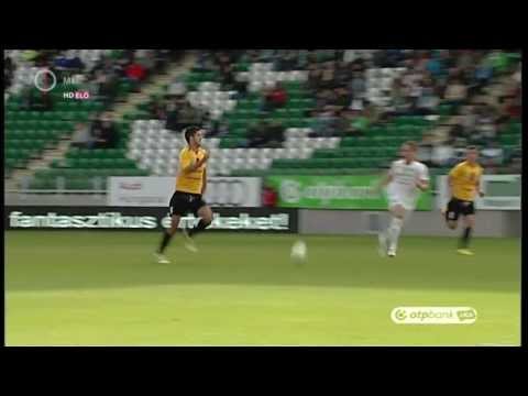 Nikola Trajkovic gólja Győri ETO FC - Lombard Pápa Termál FC mérkőzésen