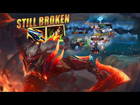 BRUISER OLAF IS STILL BROKEN (olaf vs k'sante)
