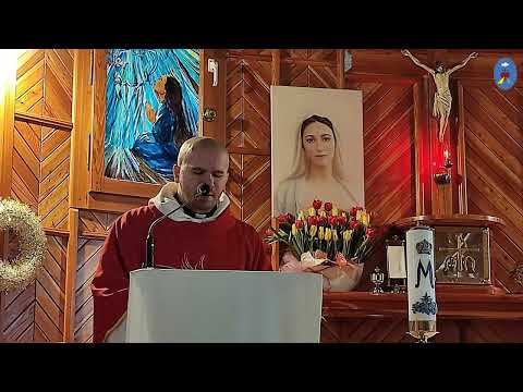 Czatachowa 30.01.2023 - Kazanie o.Daniela - Tylko Jezus może pokonać zło, bo jest wszechmocny