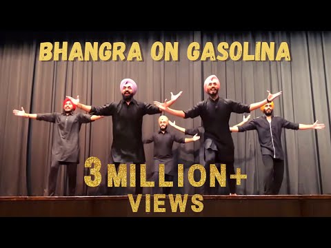 Bhangra on Gasolina | Best Bhangra Performance | Folking Desi |