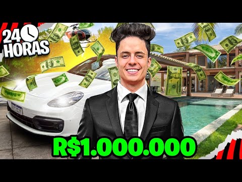 GASTEI 1 MILHÃO DE REAIS EM 24 HORAS!