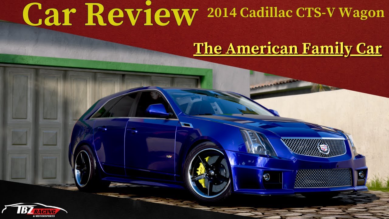 Car Review: 2014 Cadillac CTS V Wagon- From Family ...