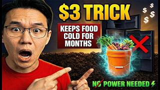 $3 Trick Keeps Food Cold for Months Without Power or Electricity — Appliance Industry Hates This