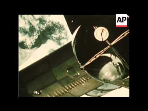 APOLLO SPACE SHOT - APOLLO 7 -  NO SOUND - COLOUR