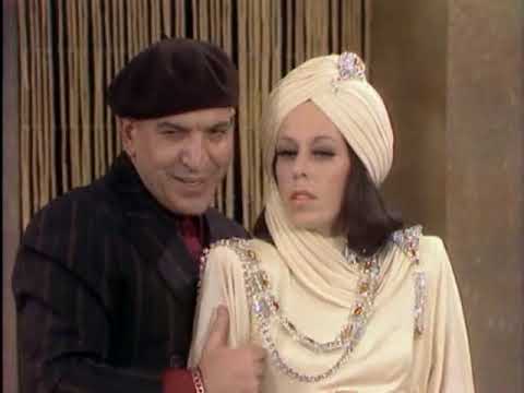 TELLY SAVALAS as Casbah Jewel Thief "Poopi Le Moco" - "The Carol Burnett Show"