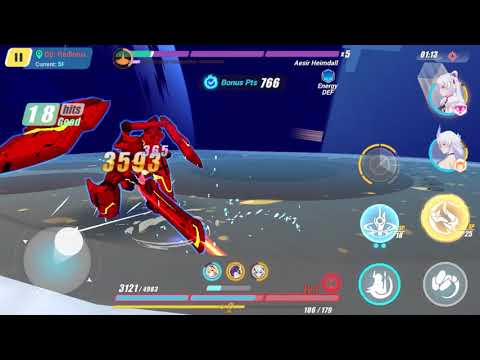 [Honkai Impact 3] Goofing around with Perfect Counter Liliya | QS RL 201Eh Heimdall