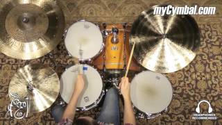 Video thumbnail for Crescent 22" Element Chinese Cymbal by Sabian - 2036g (EL22CH-1060616DD) by Memphis Drum Shop