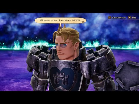 Bravely Default 2 Full Playthrough No Commentary Part 17 Galahad Boss Fight