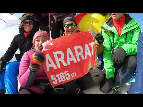 Mt. Ararat - 3 Days Summit - 5000 m - vblog RO