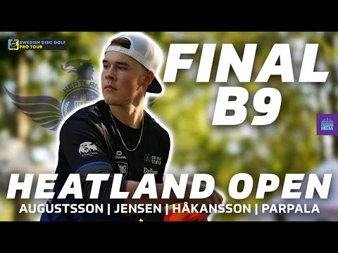 SDGPT #7 - 2025 Heatland Open | FINALB9 | Augustsson, Jensen, Håkansson, Parpala | MPO