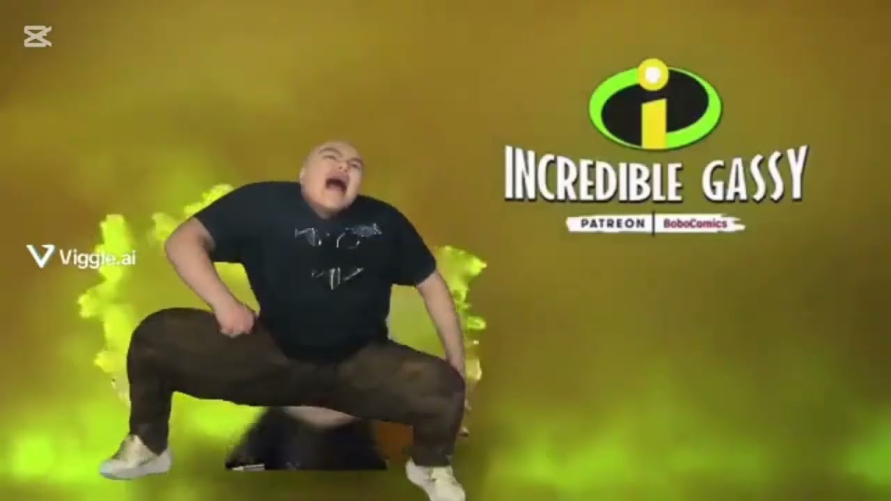 @yunaboy82  incredible gassy