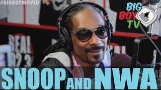 Snoop Dogg discusses NWA movie, Eazy E- Big Boy's Neighborhood | BigBoyTV