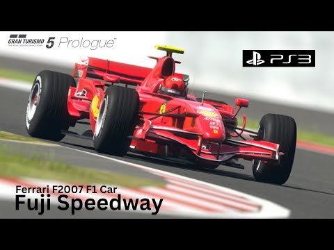 Gran Turismo 5 Prologue - Ferrari F2007 F1 Car @ Fuji Speedway