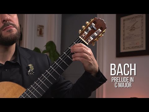 Bach: Prelude in C Major, BWV 846 (Tariq Harb, guitar)