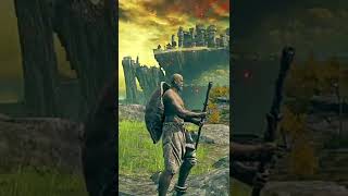 エルデンリング × ドラゴンボール「亀仙人の かめはめ波」 #Shorts