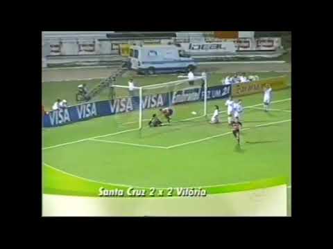 Santa Cruz 2 x 2 Vitória - Copa do Brasil 2006