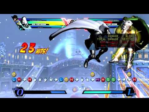 [UMVC3] Team Clockw0rk - Basic kill sequence + DT Vergil on backup (1M dmg/-0.4 meter)