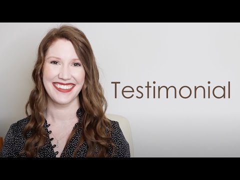Testimonial from Michelle Cameron