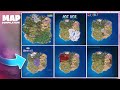 Fortnite Chapter 7 Season 2 Map Concept Compilation NORSE MYTHOLOGY ICE AGE