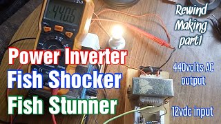 Download lagu Power Inverter, Fish shocker or Stunner. #Part1 mp3 Download lagu Power Inverter, Fish shocker or Stunner. #Part1 mp3