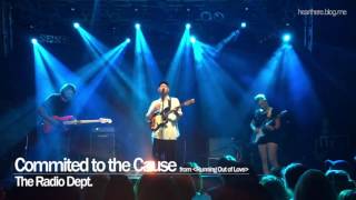 라디오 디파트먼트(The Radio Dept.) 'Commited to the Cause' Live 160627