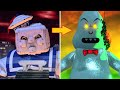 LEGO Ghostbusters Final Boss Comparison 1984 Vs 2016