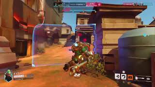 PS5　OW2　ランクマ　ソロ　私のメンタルもヒールして