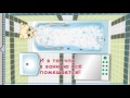 Видео о товаре: Акриловая ванна Marka One Kleo 160x75